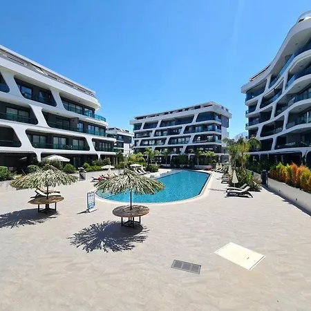 Full Aktiviteli Merkezi Konumda Tatil Appartement Alanya