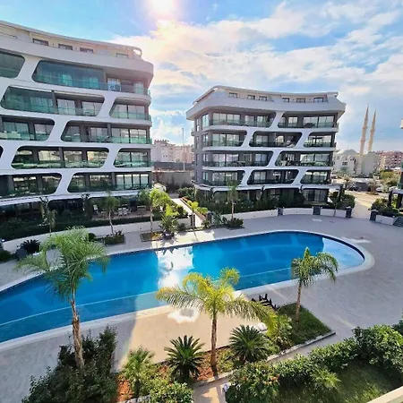 Appartement Full Aktiviteli Merkezi Konumda Tatil
