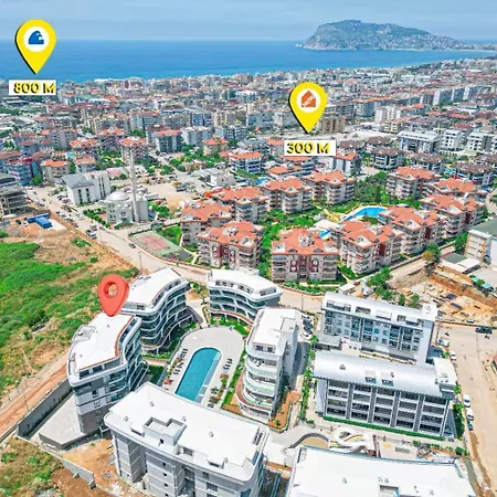 Full Aktiviteli Merkezi Konumda Tatil Appartement
