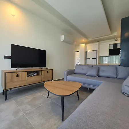 Appartement Full Aktiviteli Merkezi Konumda Tatil *