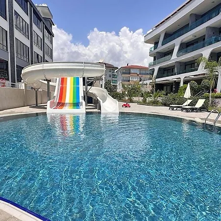 Full Aktiviteli Merkezi Konumda Tatil * Alanya