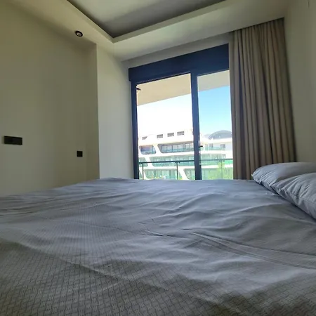Full Aktiviteli Merkezi Konumda Tatil Appartement Alanya