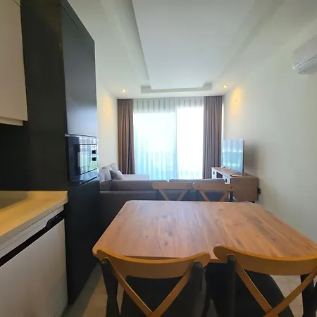 Appartement Full Aktiviteli Merkezi Konumda Tatil *